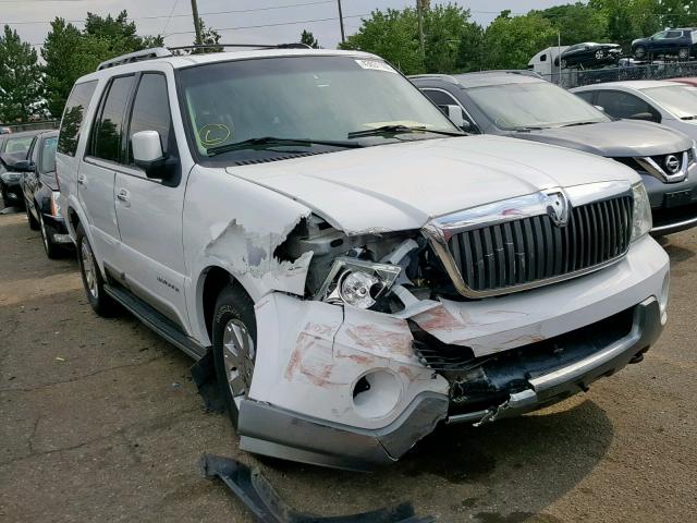 5LMFU28R73LJ24405 - 2003 LINCOLN NAVIGATOR WHITE photo 1