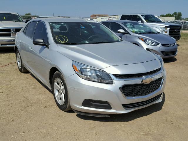 1G11B5SL1FF218787 - 2015 CHEVROLET MALIBU LS 银色 照片 1