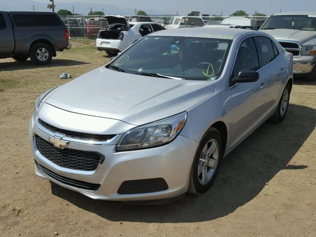 1G11B5SL1FF218787 - 2015 CHEVROLET MALIBU LS 银色 照片 2