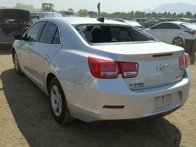 1G11B5SL1FF218787 - 2015 CHEVROLET MALIBU LS 银色 照片 3