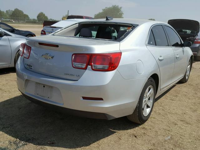 1G11B5SL1FF218787 - 2015 CHEVROLET MALIBU LS 银色 照片 4