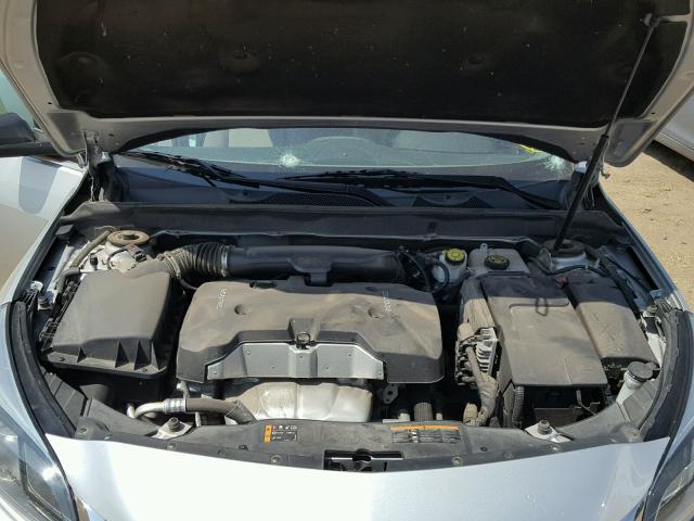 1G11B5SL1FF218787 - 2015 CHEVROLET MALIBU LS 银色 照片 7