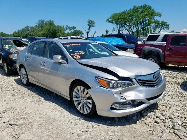 JH4KC1F96EC000682 - 2014 ACURA RLX ADVANCE  ფოტო 1