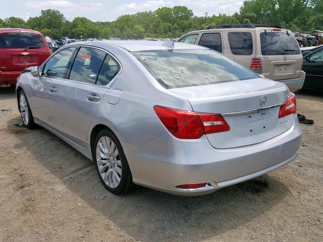 JH4KC1F96EC000682 - 2014 ACURA RLX ADVANCE  photo 3