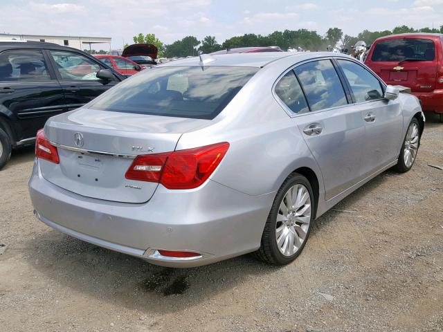 JH4KC1F96EC000682 - 2014 ACURA RLX ADVANCE  photo 4