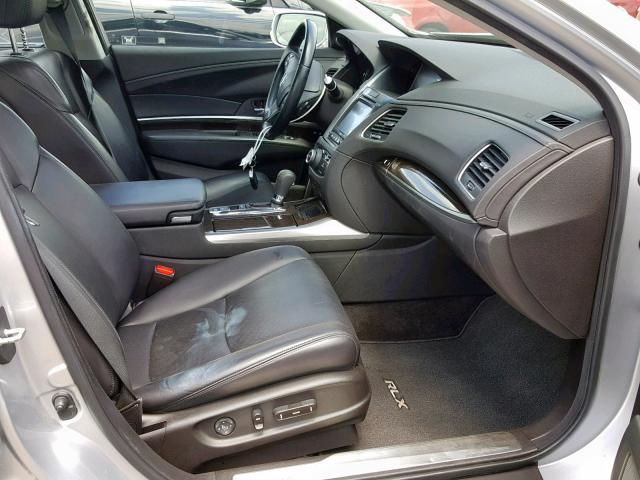 JH4KC1F96EC000682 - 2014 ACURA RLX ADVANCE  ფოტო 5