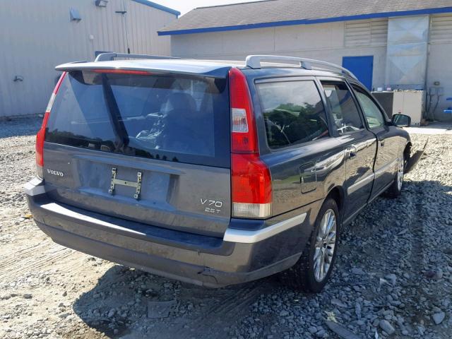 YV1SW59V442359391 - 2004 VOLVO V70 FWD GRAY photo 4