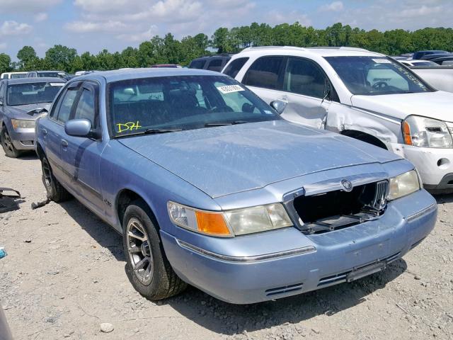 2MEFM75W0WX677336 - 1998 MERCURY GRAND MARQ BLACK photo 1