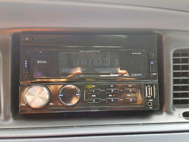 2MEFM75W0WX677336 - 1998 MERCURY GRAND MARQ BLACK photo 9