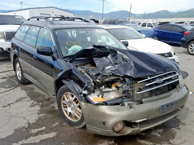 4S3BH806417641245 - 2001 SUBARU LEGACY OUT TWO TONE photo 1