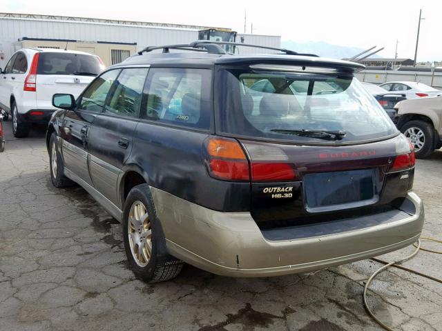 4S3BH806417641245 - 2001 SUBARU LEGACY OUT TWO TONE photo 3