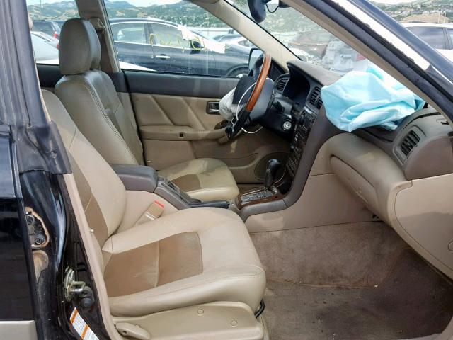 4S3BH806417641245 - 2001 SUBARU LEGACY OUT TWO TONE photo 5