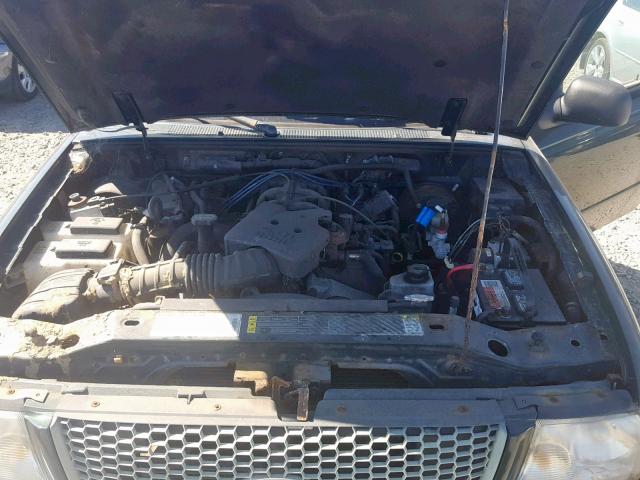 1FTZR45E62TA67387 - 2002 FORD RANGER SUP GREEN photo 7