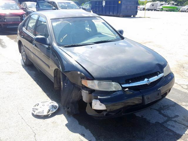 1N4DL01D21C123816 - 2001 NISSAN ALTIMA XE BLACK photo 1