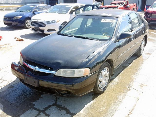 1N4DL01D21C123816 - 2001 NISSAN ALTIMA XE BLACK photo 2