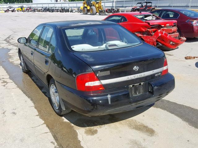 1N4DL01D21C123816 - 2001 NISSAN ALTIMA XE BLACK photo 3