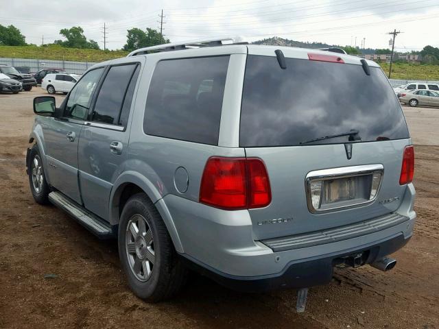 5LMFU27545LJ12617 - 2005 LINCOLN NAVIGATOR SILVER photo 3
