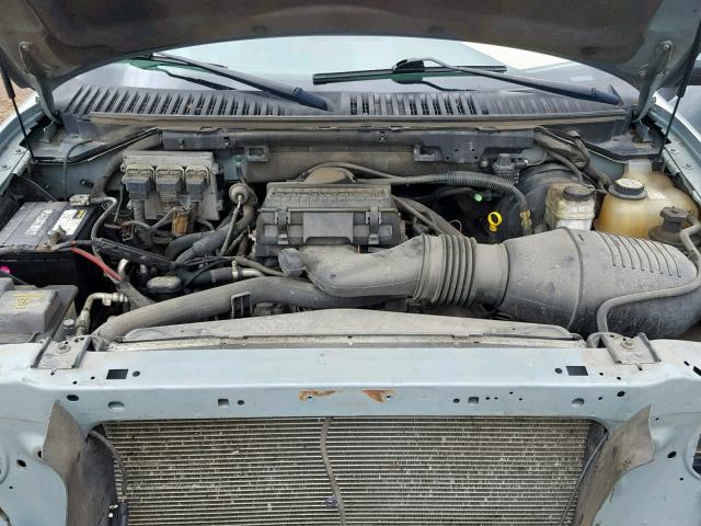 5LMFU27545LJ12617 - 2005 LINCOLN NAVIGATOR SILVER photo 7