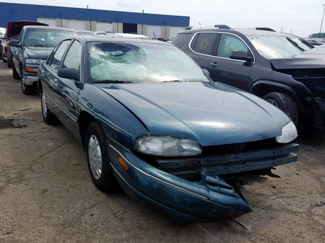 2G1WL52M9V9260708 - 1997 CHEVROLET LUMINA BAS 绿色 照片 1