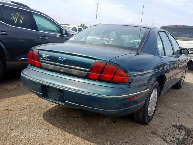 2G1WL52M9V9260708 - 1997 CHEVROLET LUMINA BAS 绿色 照片 4