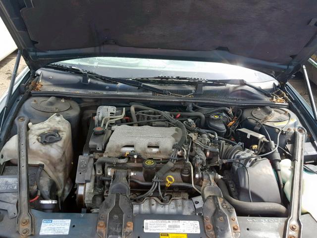 2G1WL52M9V9260708 - 1997 CHEVROLET LUMINA BAS 绿色 照片 7