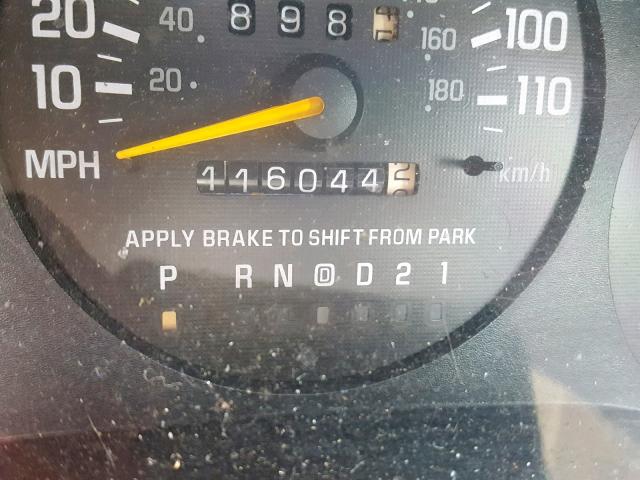 2G1WL52M9V9260708 - 1997 CHEVROLET LUMINA BAS 绿色 照片 8