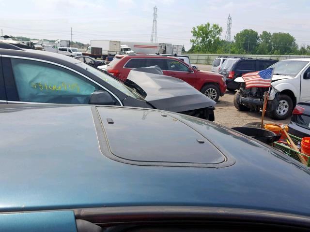 2G1WL52M9V9260708 - 1997 CHEVROLET LUMINA BAS 绿色 照片 9