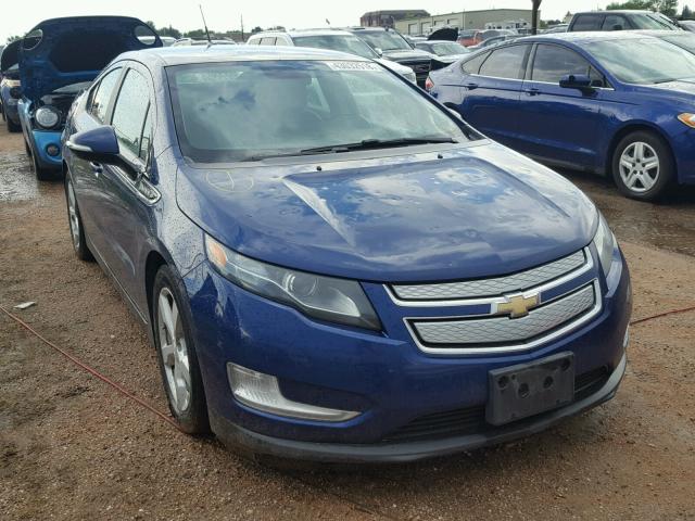 1G1RB6E40CU118992 - 2012 CHEVROLET VOLT BLUE photo 1