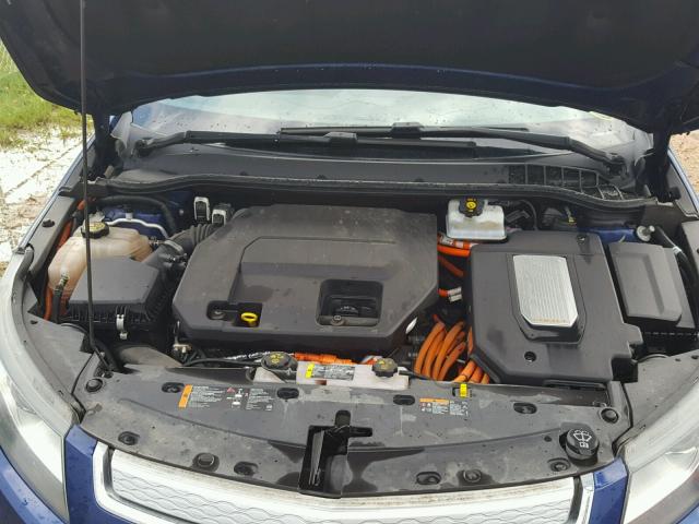 1G1RB6E40CU118992 - 2012 CHEVROLET VOLT BLUE photo 7