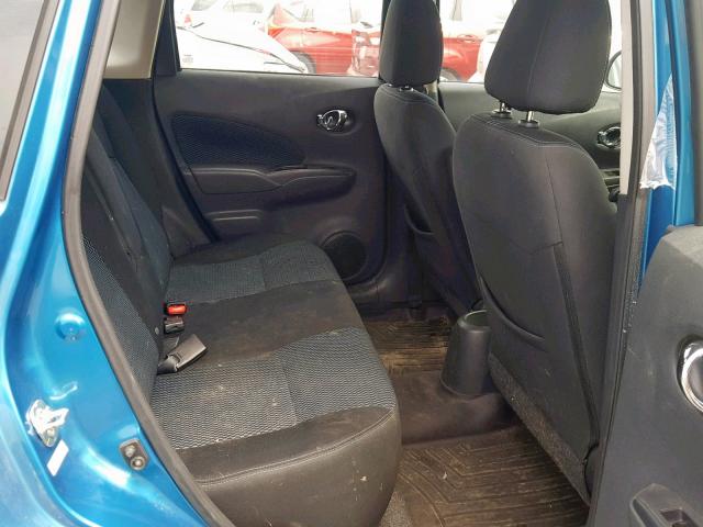 3N1CE2CP6EL352967 - 2014 NISSAN VERSA NOTE BLUE photo 6