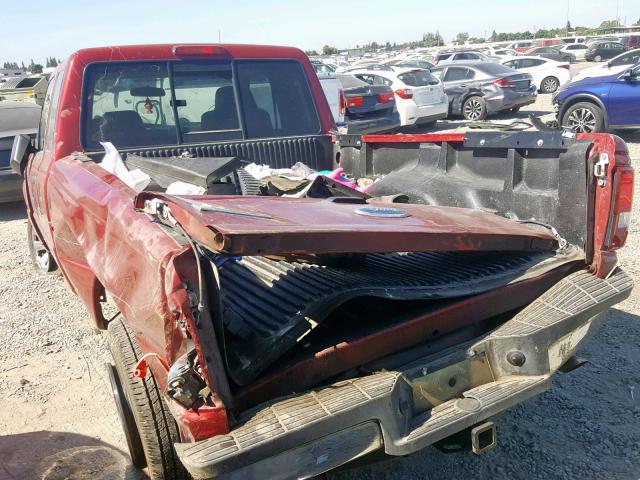 1FTYR14D89PA62469 - 2009 FORD RANGER SUP RED photo 3