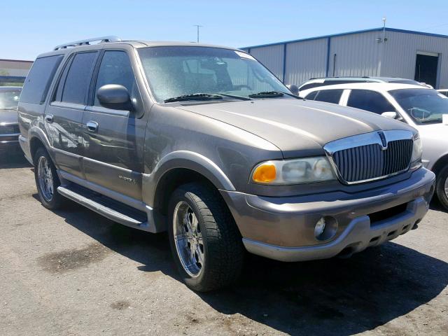 5LMFU28R61LJ30967 - 2001 LINCOLN NAVIGATOR BEIGE photo 1