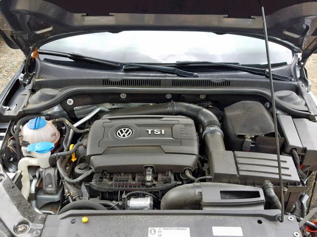 3VWD17AJ9GM272890 - 2016 VOLKSWAGEN JETTA SPOR GRAY photo 7