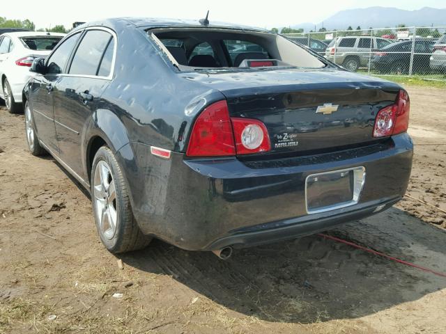 1G1ZH57B68F175682 - 2008 CHEVROLET MALIBU 1LT CHARCOAL photo 3
