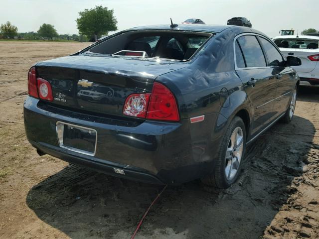 1G1ZH57B68F175682 - 2008 CHEVROLET MALIBU 1LT CHARCOAL photo 4
