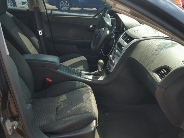 1G1ZH57B68F175682 - 2008 CHEVROLET MALIBU 1LT CHARCOAL photo 5