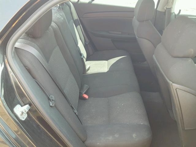 1G1ZH57B68F175682 - 2008 CHEVROLET MALIBU 1LT CHARCOAL photo 6