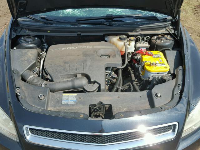 1G1ZH57B68F175682 - 2008 CHEVROLET MALIBU 1LT CHARCOAL photo 7