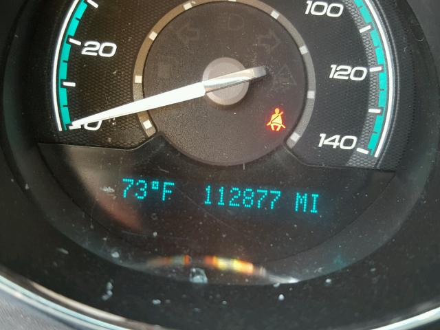 1G1ZH57B68F175682 - 2008 CHEVROLET MALIBU 1LT CHARCOAL photo 8