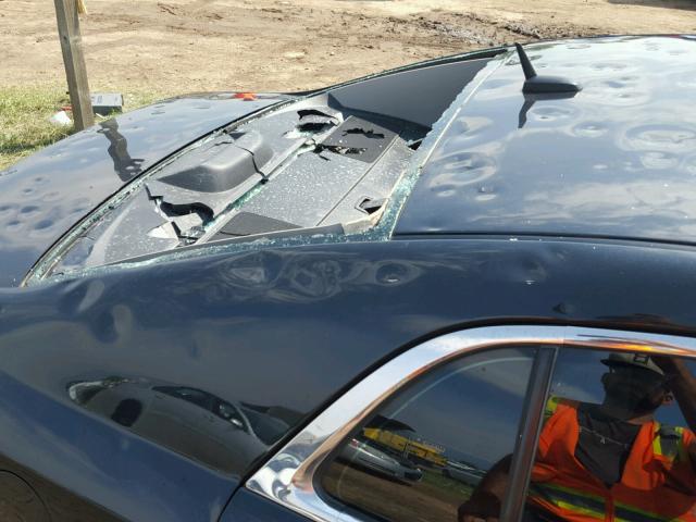 1G1ZH57B68F175682 - 2008 CHEVROLET MALIBU 1LT CHARCOAL photo 9