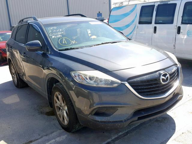 JM3TB2CA0F0453106 - 2015 MAZDA CX-9 TOURI GRAY photo 1