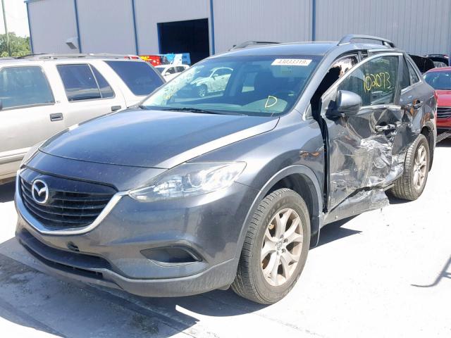 JM3TB2CA0F0453106 - 2015 MAZDA CX-9 TOURI GRAY photo 2