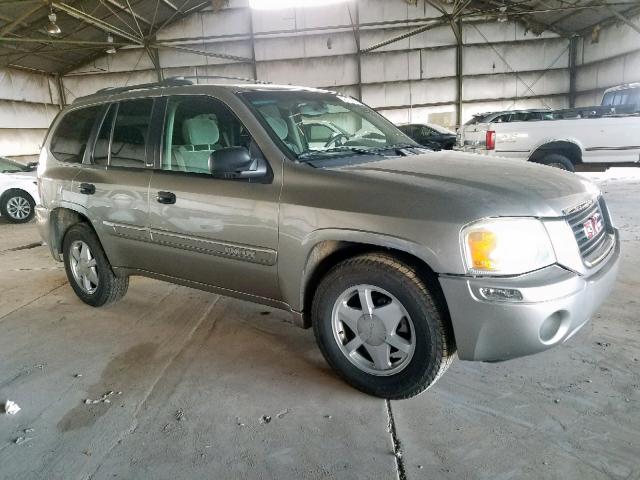 1GKDS13S922502418 - 2002 GMC ENVOY GRAY photo 1