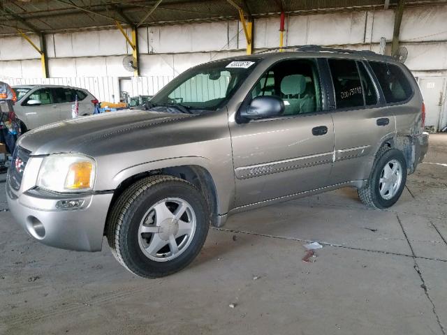 1GKDS13S922502418 - 2002 GMC ENVOY GRAY photo 2