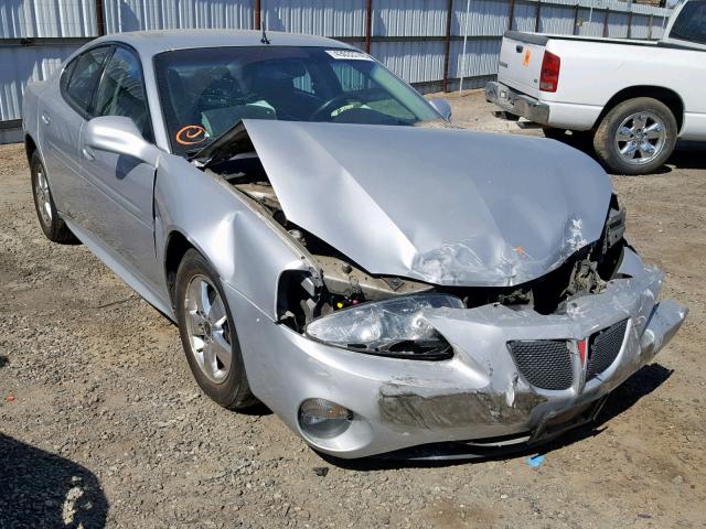 2G2WS522751183932 - 2005 PONTIAC GRAND PRIX SILVER photo 1