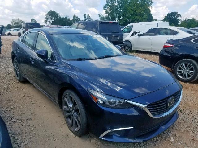 JM1GJ1W54G1401866 - 2016 MAZDA 6 GRAND TO BLUE photo 1