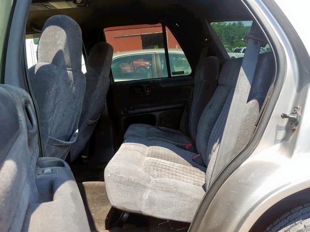 1GNDT13W712128215 - 2001 CHEVROLET BLAZER BEIGE photo 6