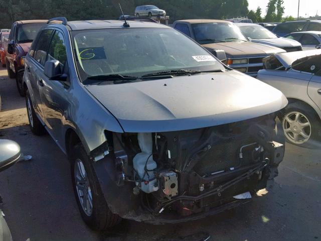 2FMDK36C38BA10087 - 2008 FORD EDGE SE SILVER photo 1