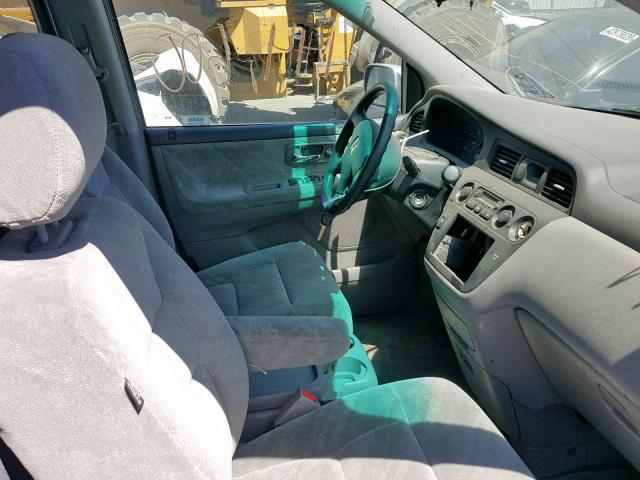 5FNRL18604B061563 - 2004 HONDA ODYSSEY EX SILVER photo 5