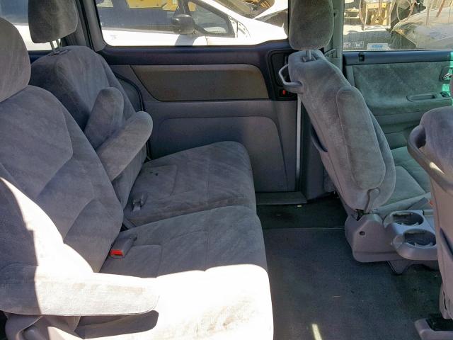 5FNRL18604B061563 - 2004 HONDA ODYSSEY EX SILVER photo 6